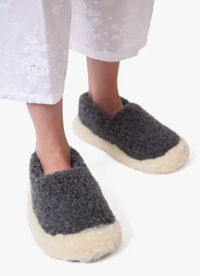 Clare Merino Wool Slippers